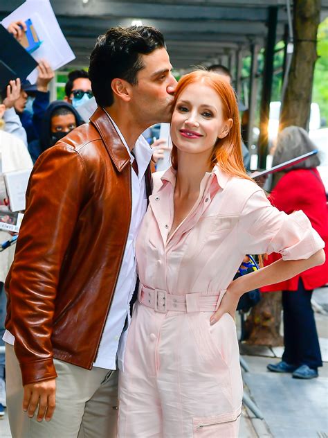 jessica chastain leaked|Jessica Chastain on nude scenes with Oscar Isaac